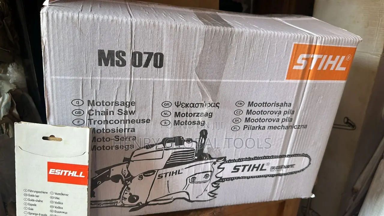 36” Stihl Gasoline Chain Saw