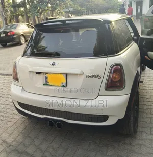 Mini Cooper S 2008 White