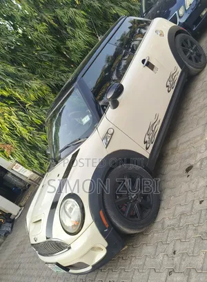 Mini Cooper S 2008 White