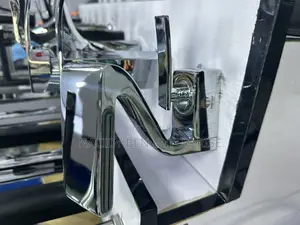 Z-Shape or Curved Geometry Design Mixer Tap