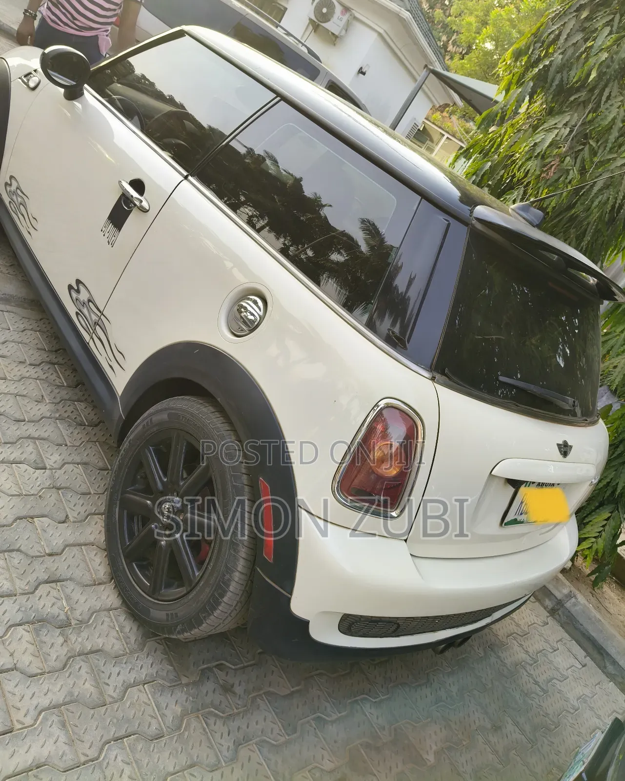 Mini Cooper S 2008 White
