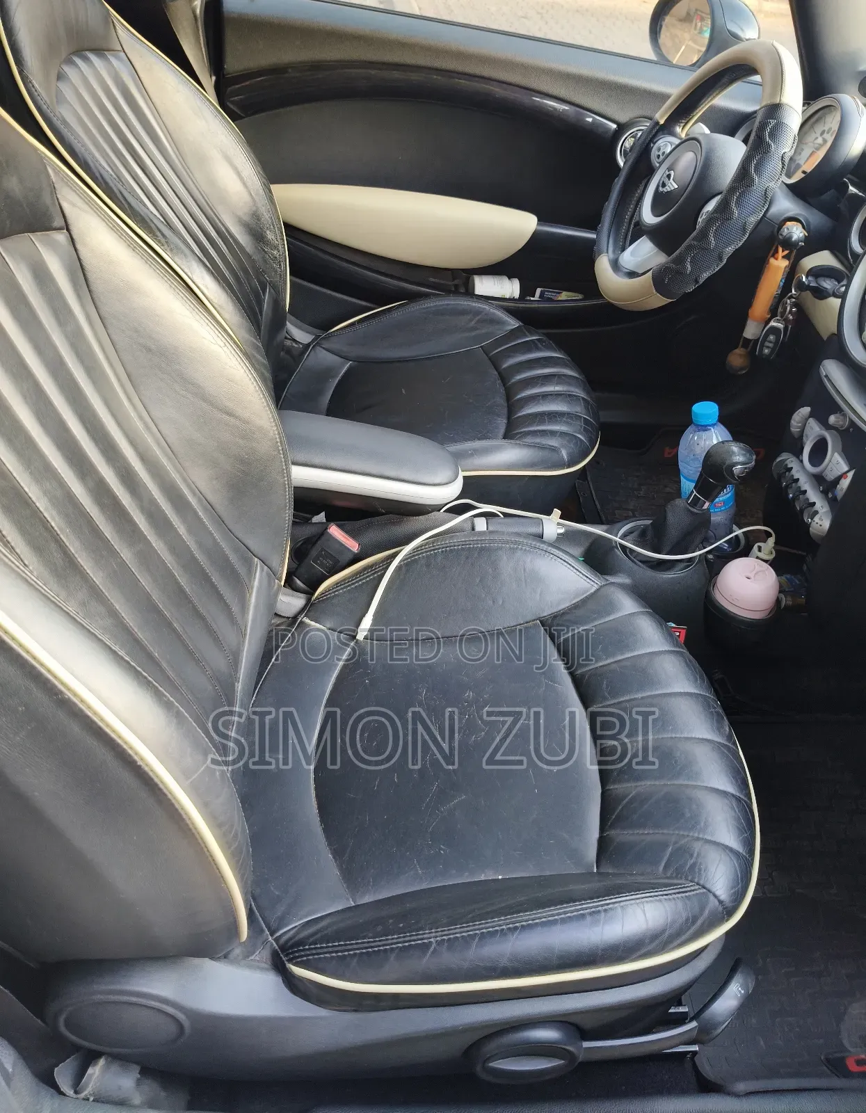Mini Cooper S 2008 White