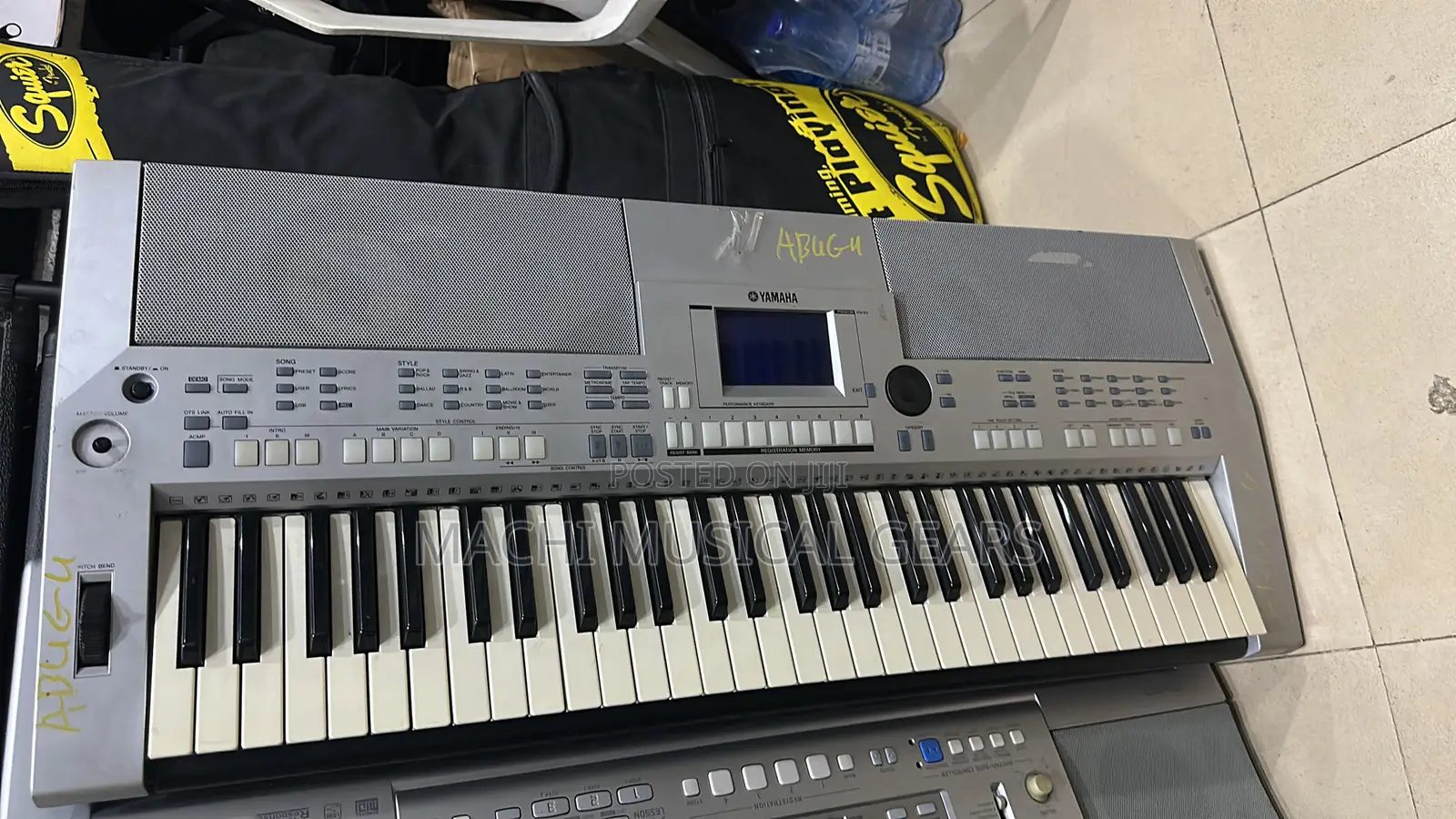 Yamaha S500