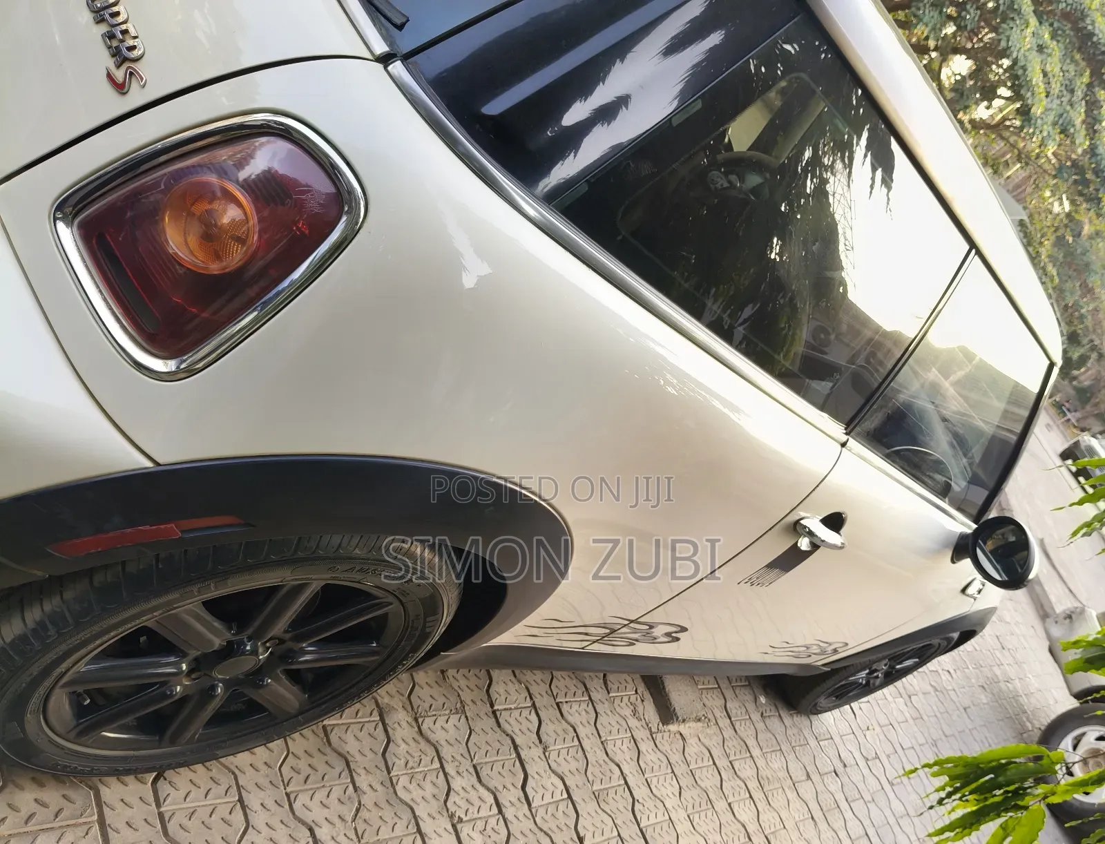 Mini Cooper S 2008 White