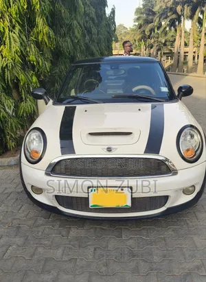 Mini Cooper S 2008 White
