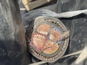 150mm 4core Armored Cable Nigeria