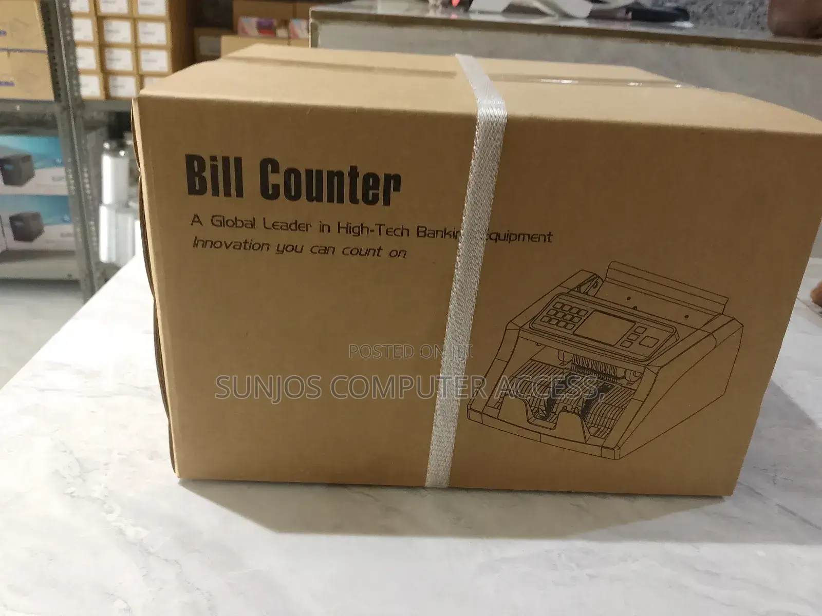 Bill Counter( Counting Machine)