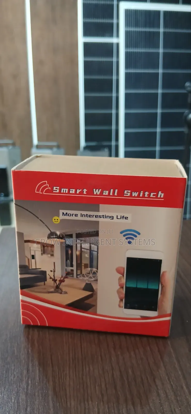Gang 3 Smart Wall Switch
