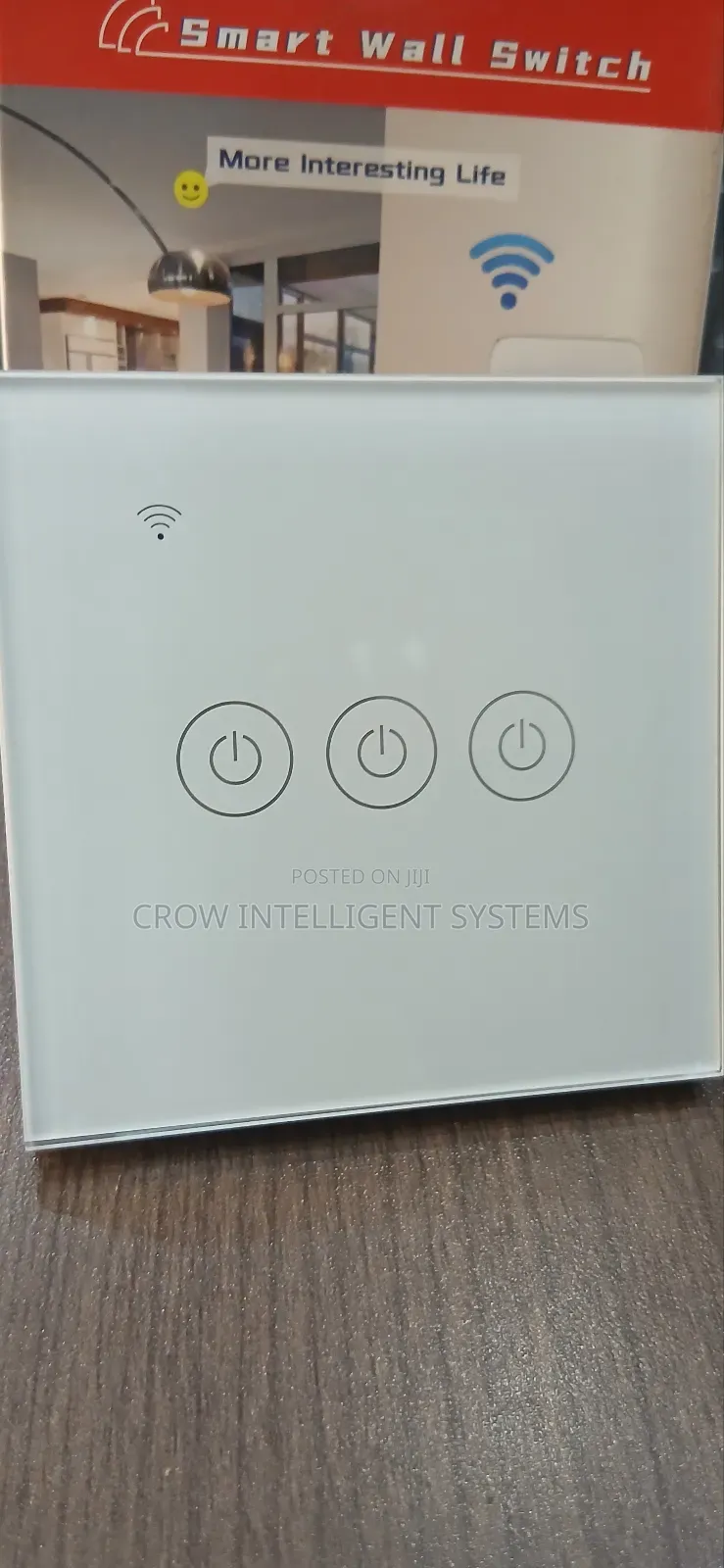 Gang 3 Smart Wall Switch