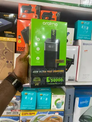 Oraimo Powerjet 501 50000mah 85w Ultra Fast Charge Power Bank