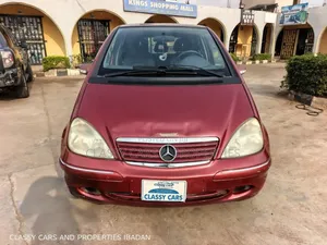 Mercedes-Benz A-Class 2002 Burgundy