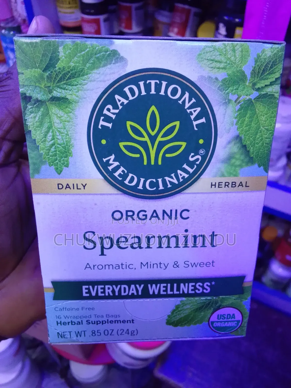 Spearmint Tea