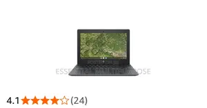 New Laptop HP Chromebook 11 4GB Intel Celeron eMMC 32GB