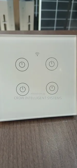 Gang 4 Smart Wall Switch