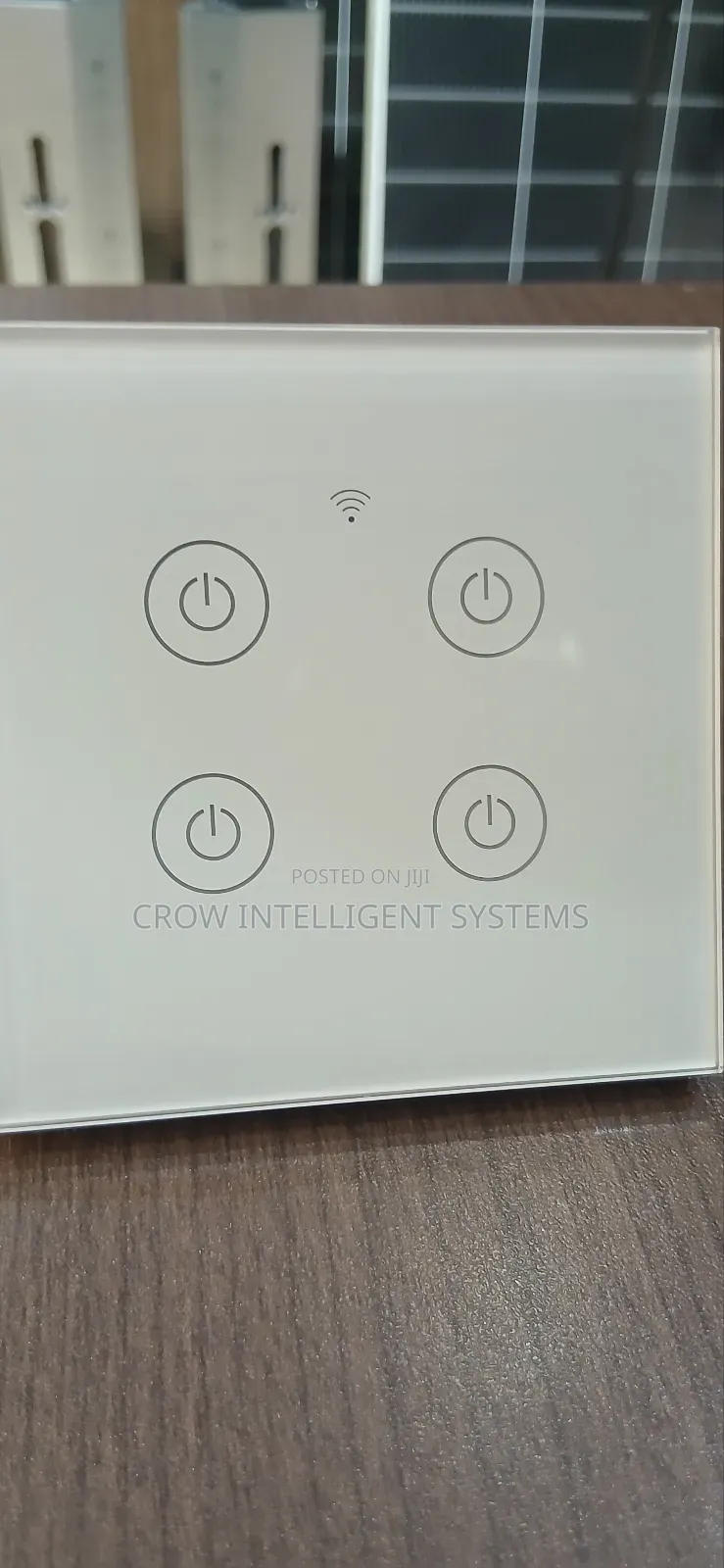Gang 4 Smart Wall Switch