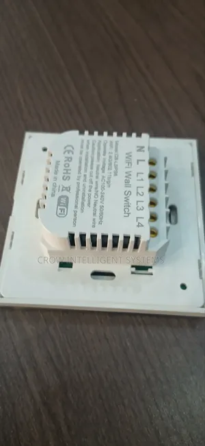 Gang 4 Smart Wall Switch