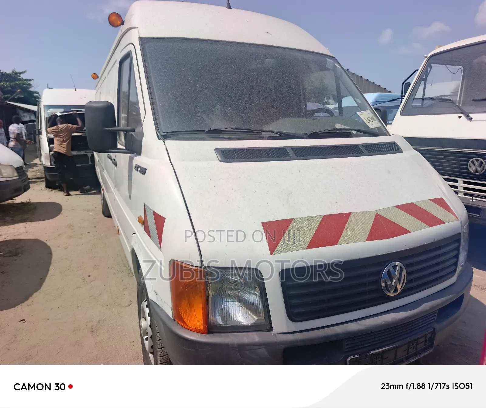 Volkswagen LT 2004 White