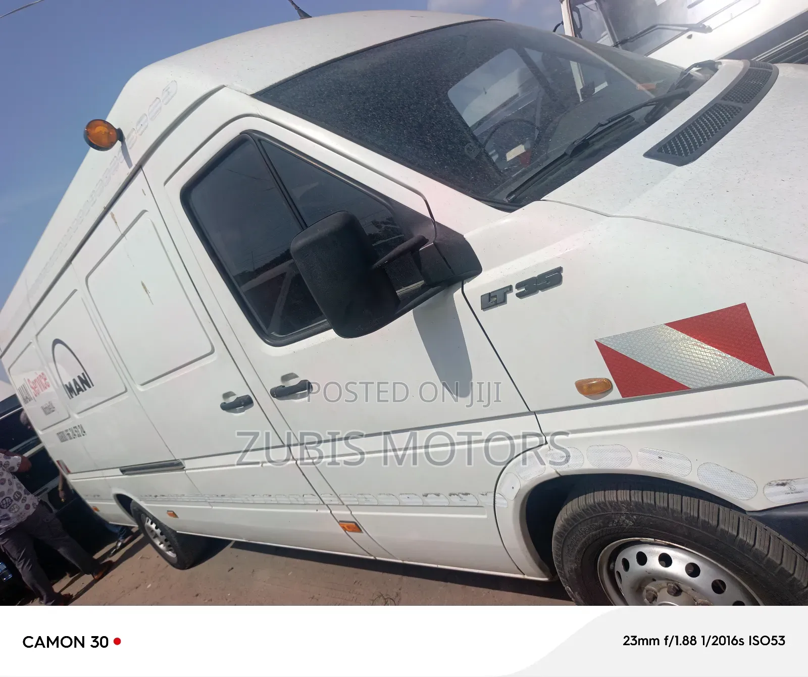 Volkswagen LT 2004 White