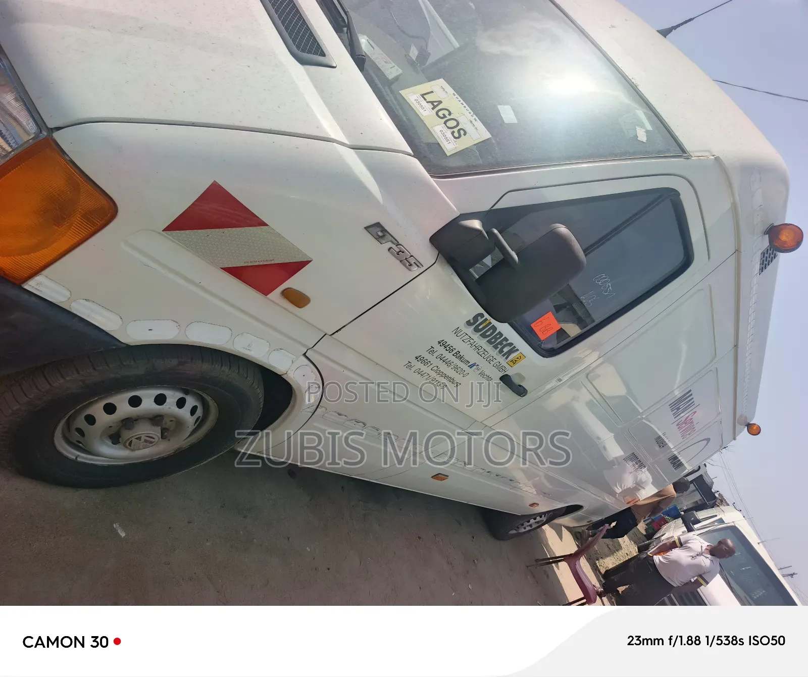 Volkswagen LT 2004 White
