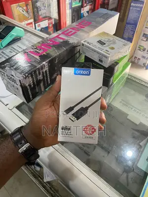 Onten 2m Usb-C to Displayport (Dp) at 60hz Video Adapter - Otn-9538