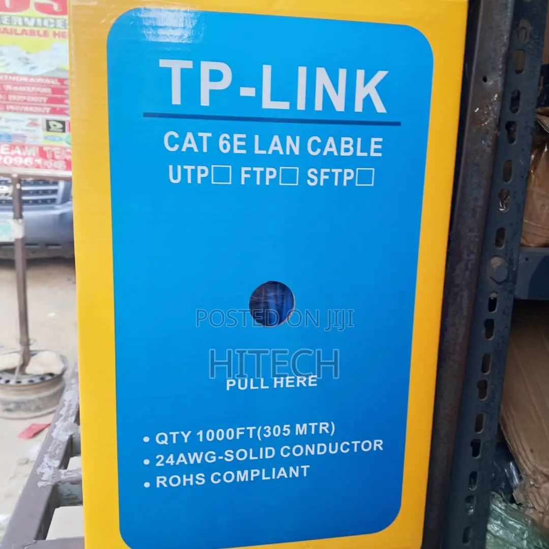 Tp Link Cat 6 Lan Cable 305m