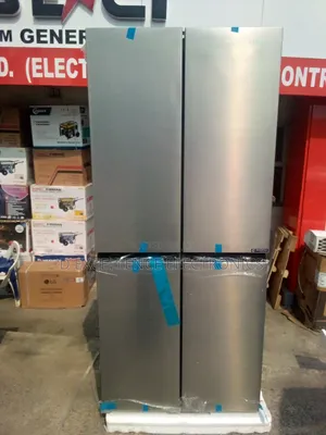 Hisense Side by Side Inverter Fridge 1year Warranty Very Good