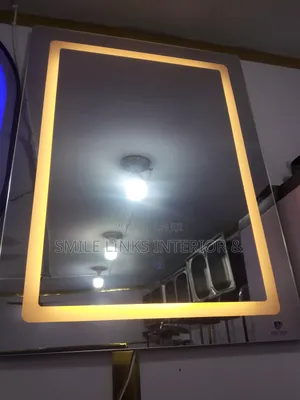 Square Led Mirror