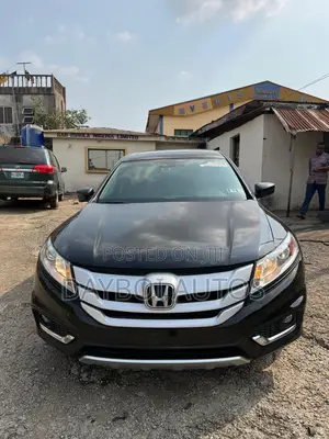 Honda Accord Crosstour 2015 Black