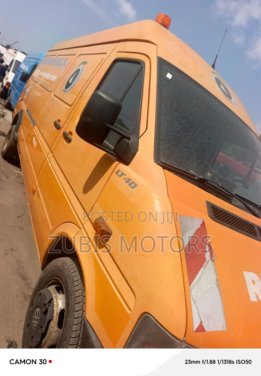 Volkswagen LT 2005 Orange