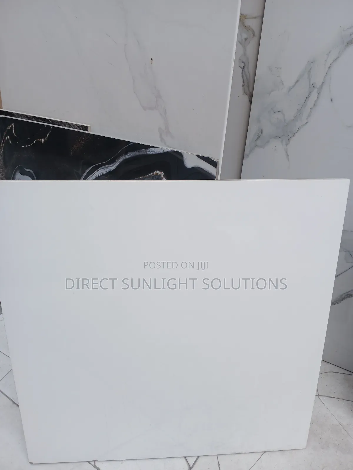 White Tiles 60by60 Floor High Quality
