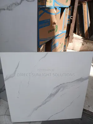 White Tiles 60by60 Floor High Quality