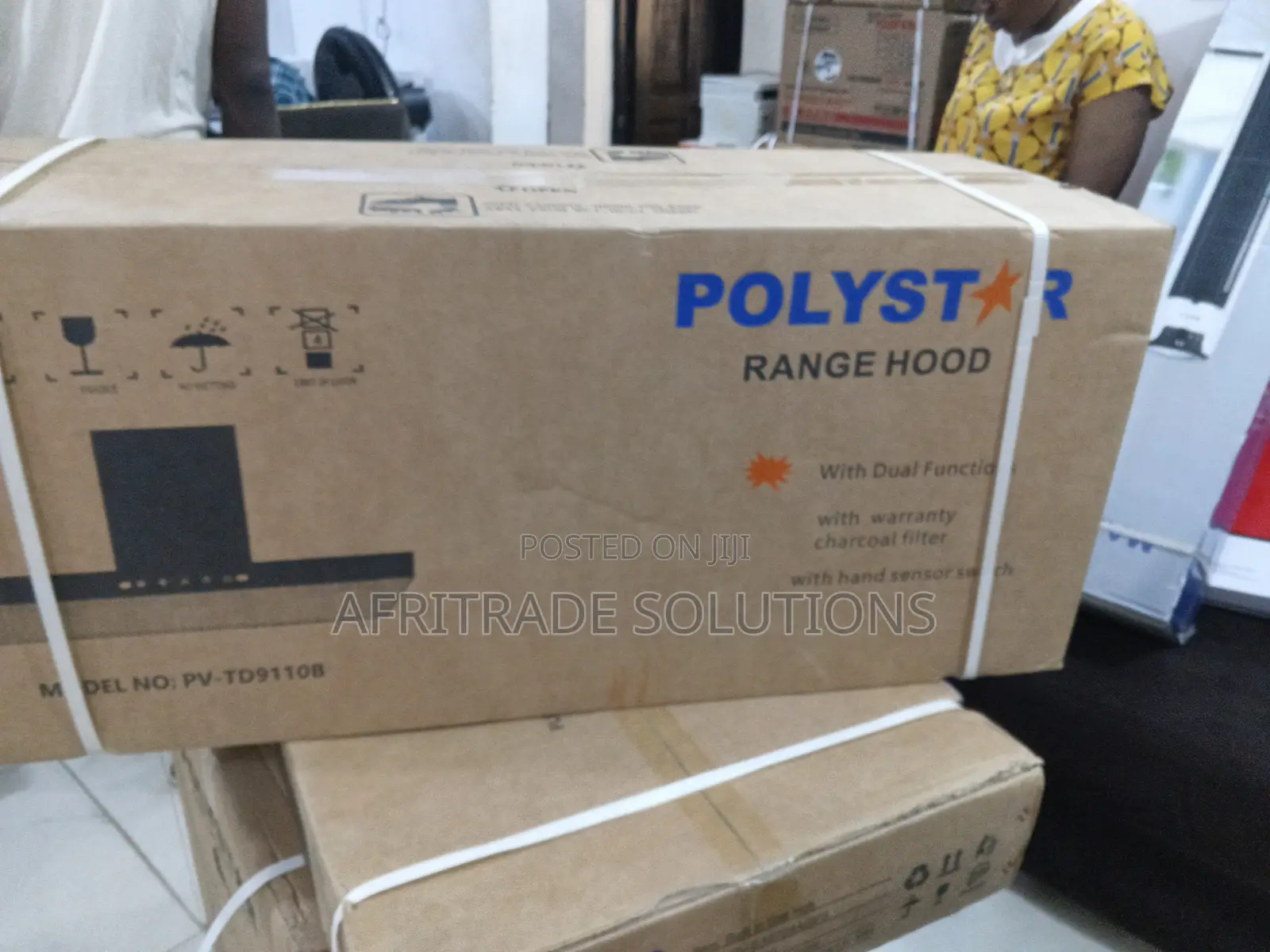 Polystar Pv-td09110b Modern Cooking Hood