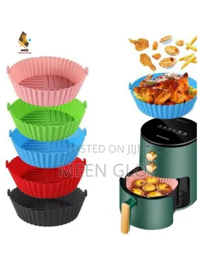Reusable Silicone Air Fryer Liners
