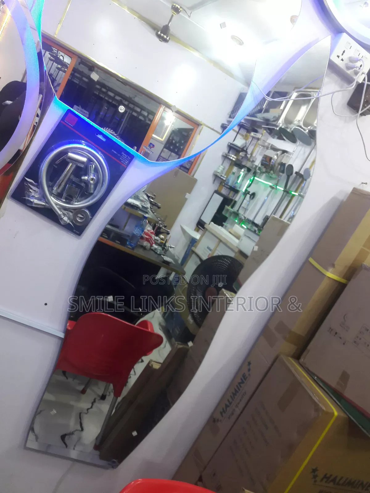 Long Dressing Led Mirror