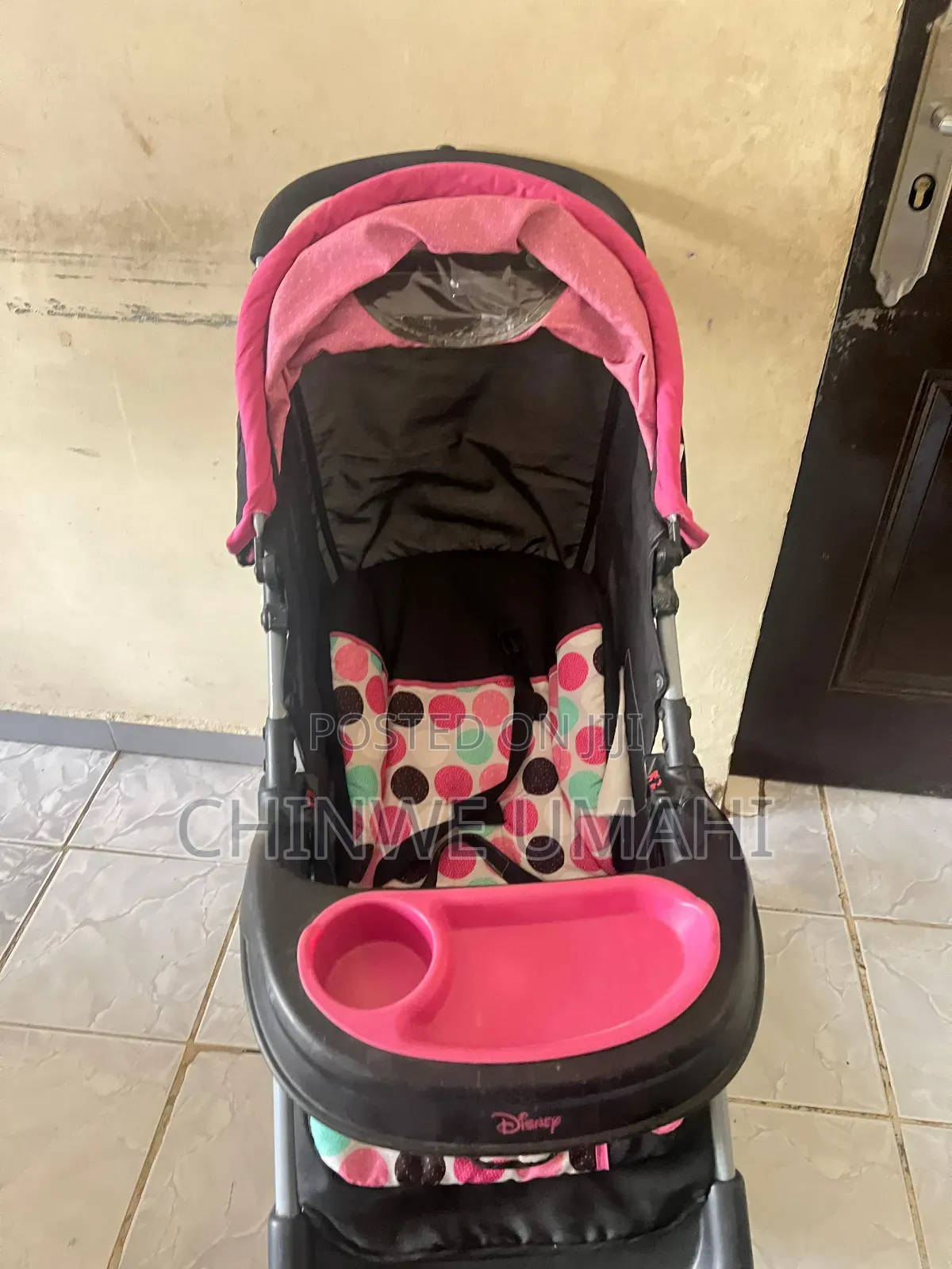 Disney Baby Mickey Mouse Simple Fold Travel Stroller
