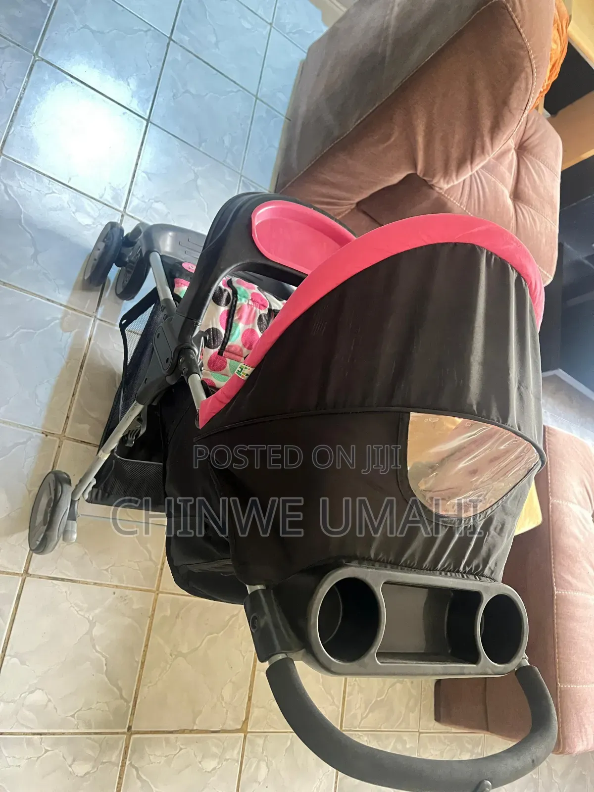 Disney Baby Mickey Mouse Simple Fold Travel Stroller