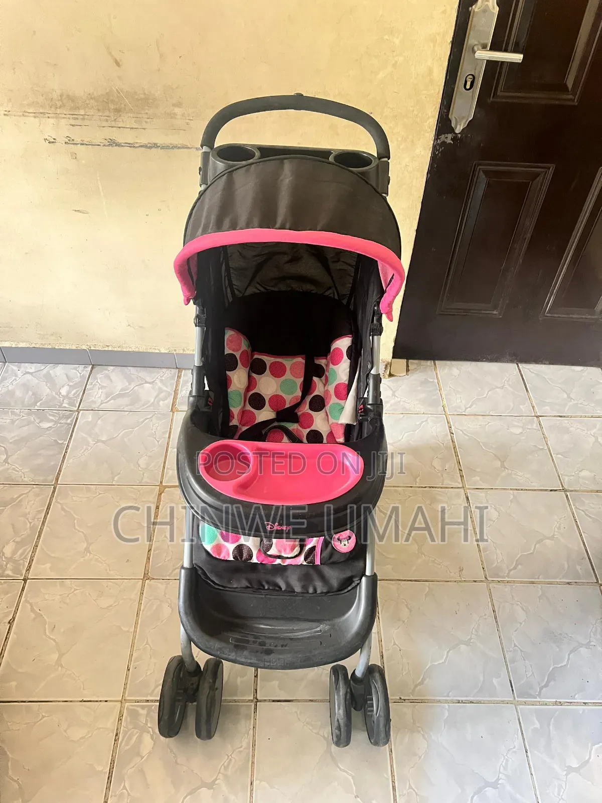 Disney Baby Mickey Mouse Simple Fold Travel Stroller
