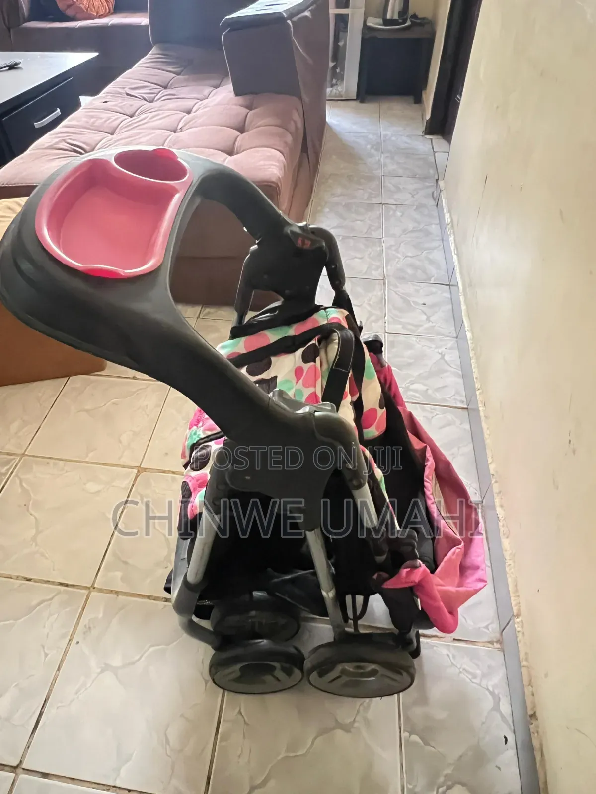Disney Baby Mickey Mouse Simple Fold Travel Stroller
