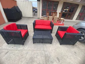 Rattan Cannash Box Chair by 4 Seaters