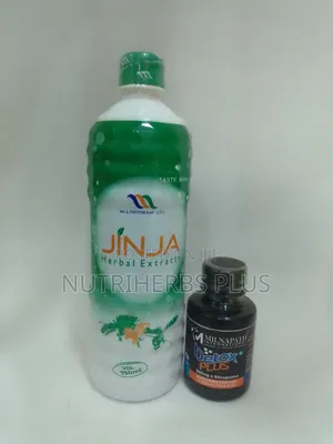 Jinja Herbal Extract Drink+ Milnapath Detox Plus: For Body Cleansing
