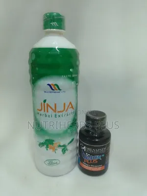 Jinja Herbal Extract Drink+ Milnapath Detox Plus: For Body Cleansing