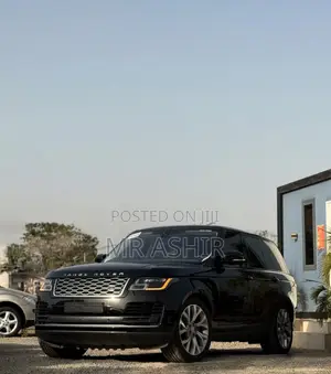 Land Rover Range Rover Vogue 2019 Black