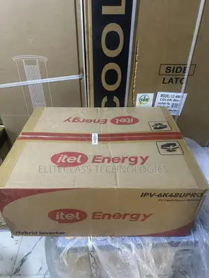 Itel Energy Ipv-6k48upro 6kw 48v Hybrid Solar Inverter
