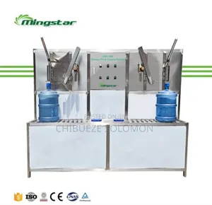 Semi-Automatic 5 Gallon Washer, Filler Capper