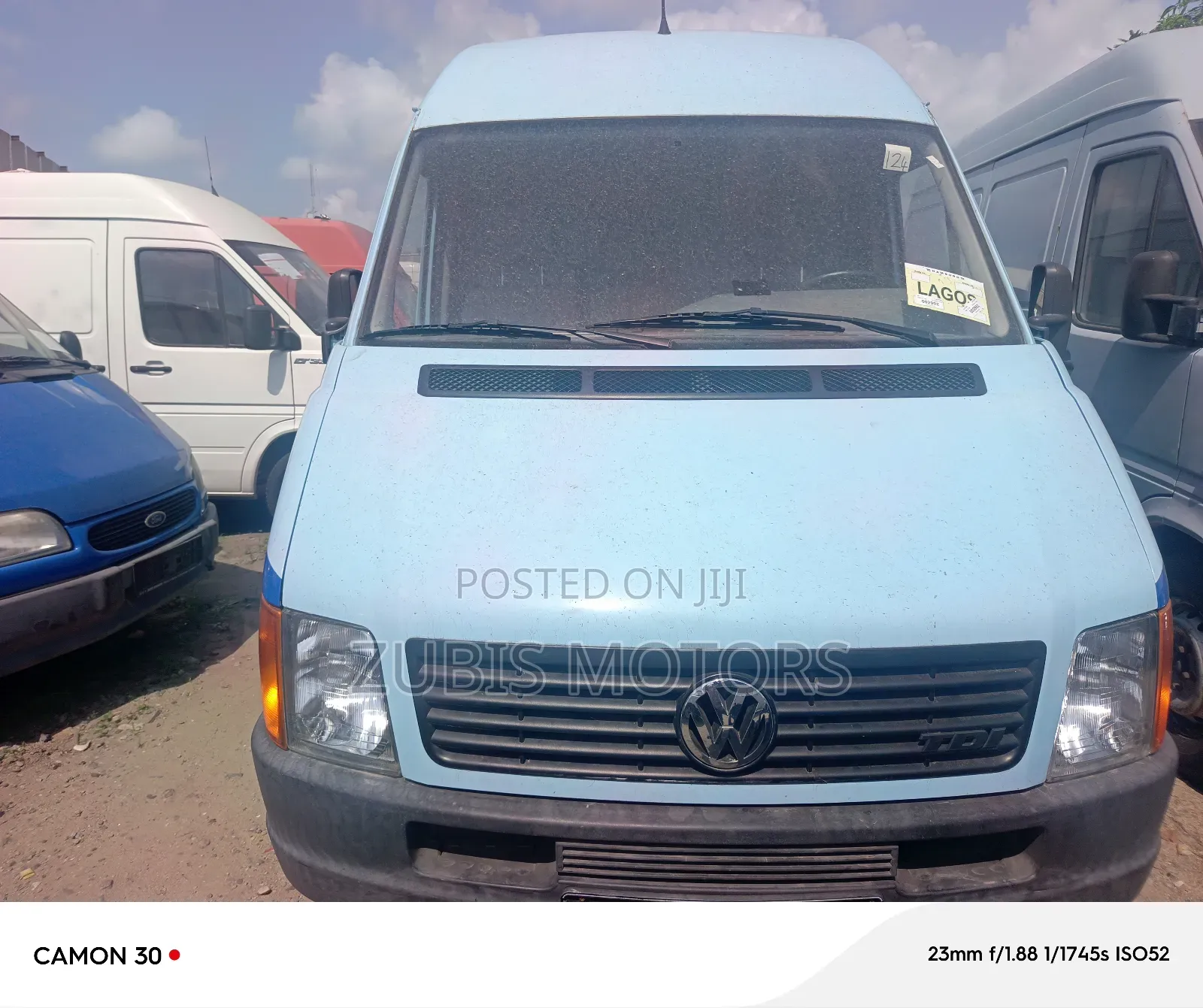 Volkswagen LT 2005 Blue