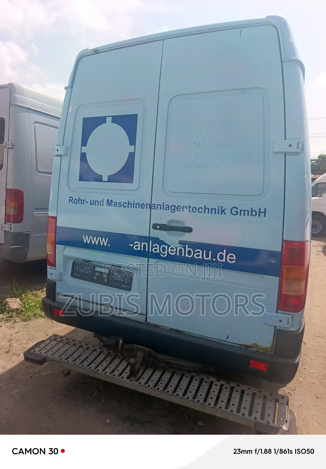 Volkswagen LT 2005 Blue