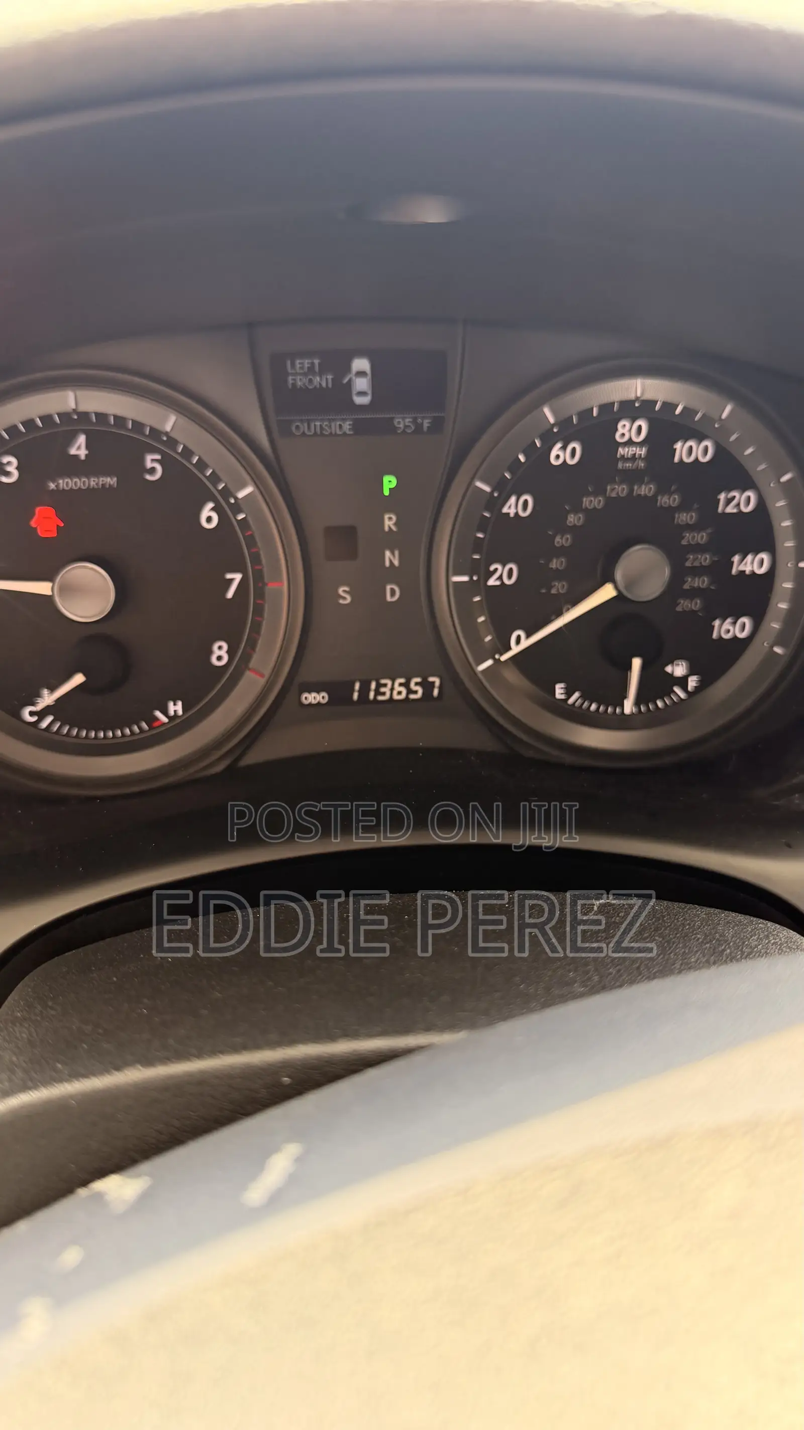 Lexus ES 350 2010 Blue