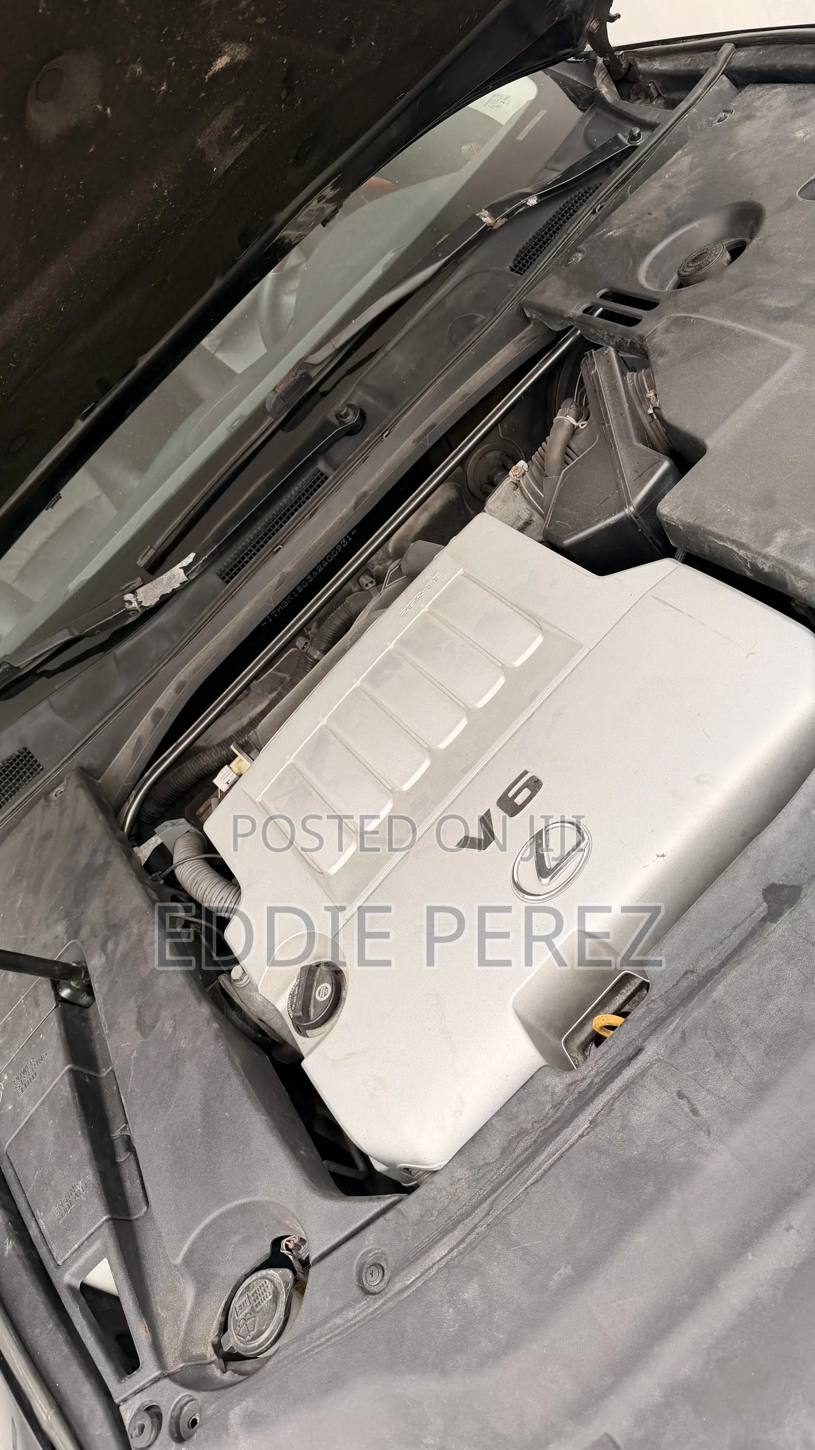 Lexus ES 350 2010 Blue