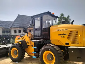 Lonking Cdm833h Wheel Loader – 3-ton Capacity – Brand New Condition