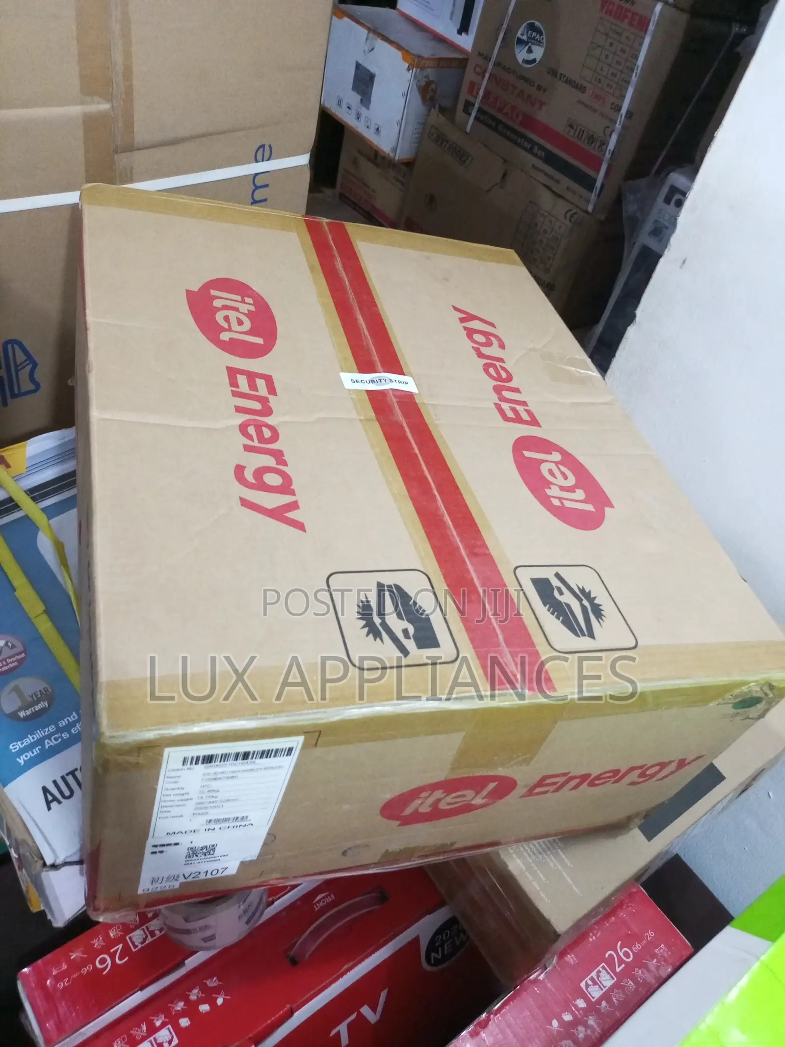 Efficient Energy With Itel Hybrid